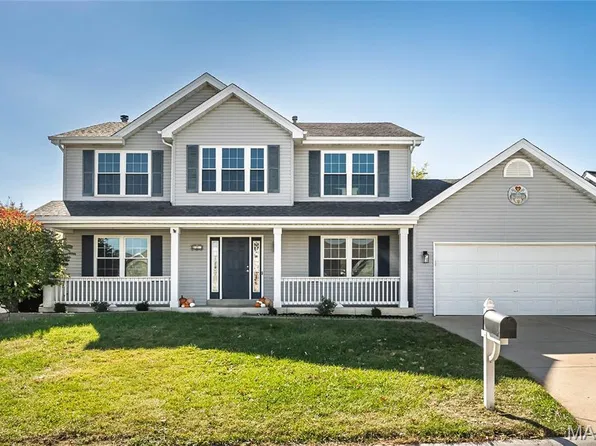 117 Black Lantern Trl, Saint Peters, MO 63376