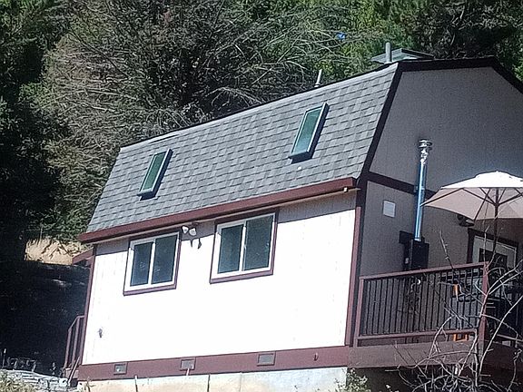 View from the hillside