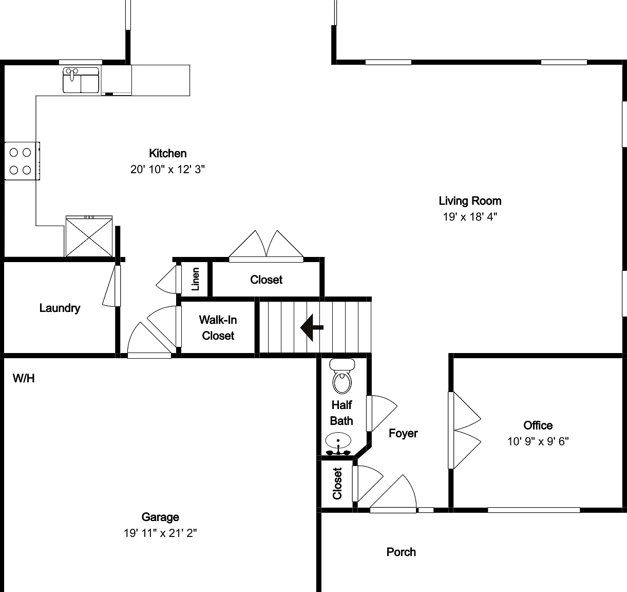 4 bed, 2.5 bath, 2282 sqft, $2,295 — Photo 2