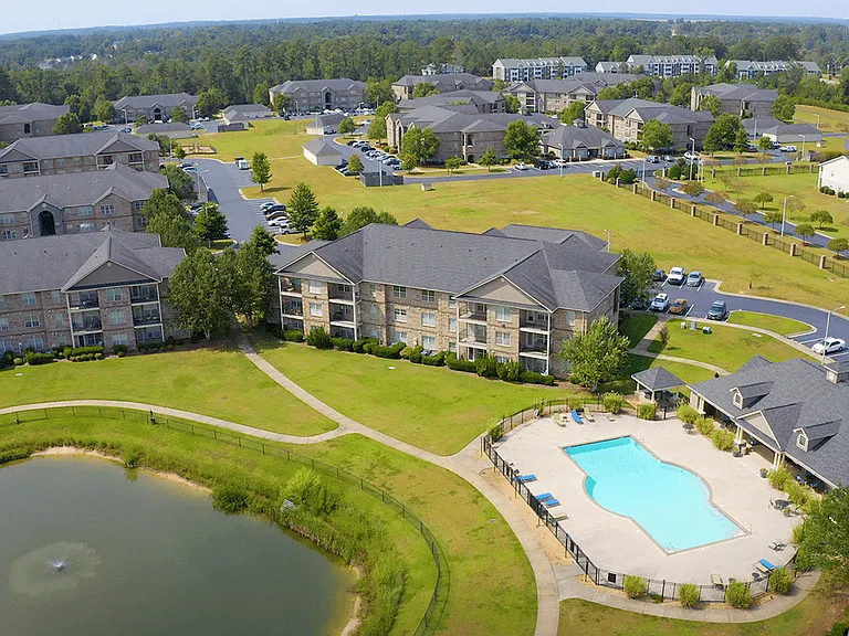 Bird's Eye View of the Community