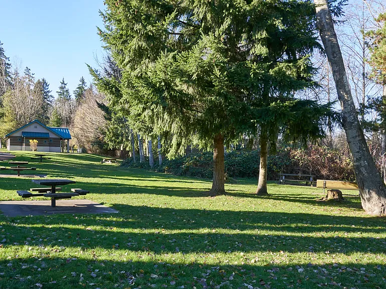 Enjoy Lynnwood's lush park spaces