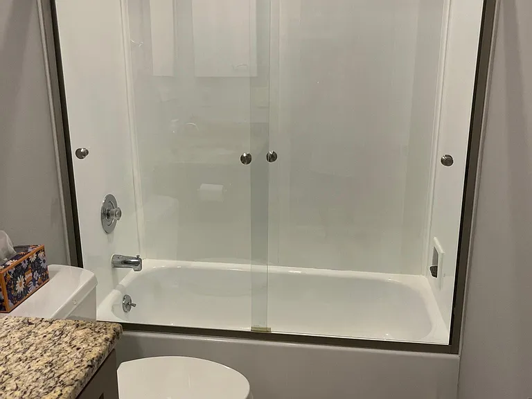 Master bathroom shower