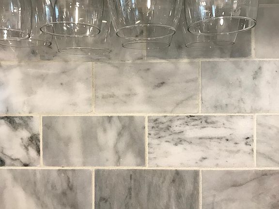 First Floor: Kitchen Backsplash