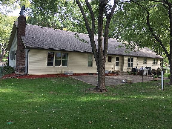 Back of home