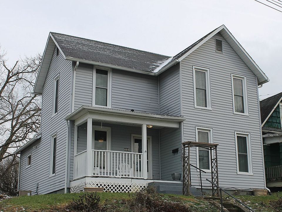 Charming hilltop location.
