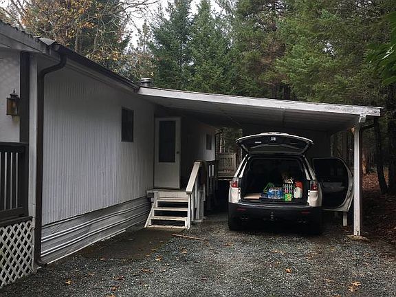Carport/Back Door