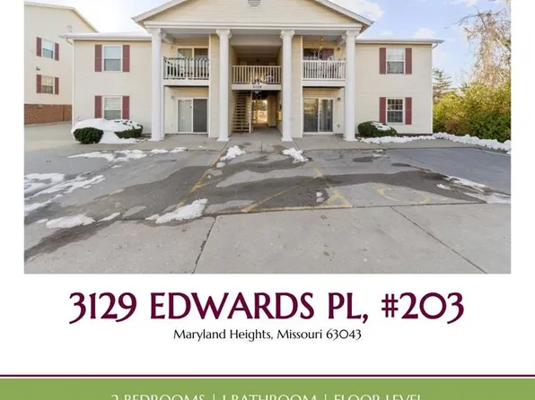 3129 Edwards Pl APT 203, Maryland Heights, MO 63043