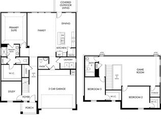 The McKinnon (451) Plan, Lakeside Meadows, Pflugerville, TX 78660