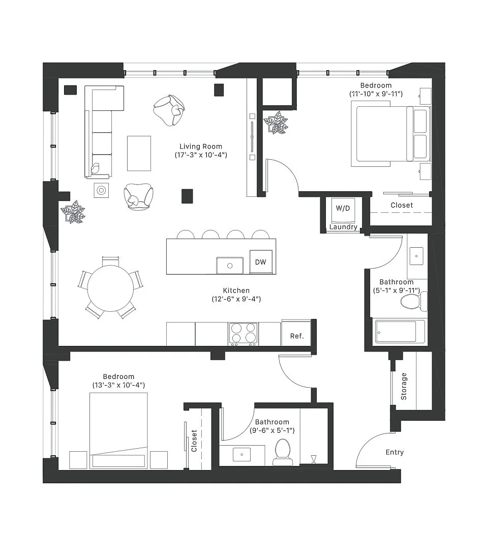 Floor plan BP2