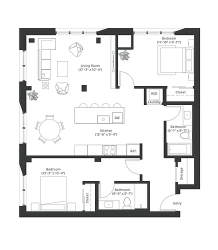 Floor plan BP2