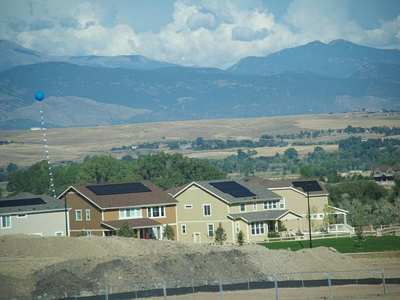 view from master bedroom