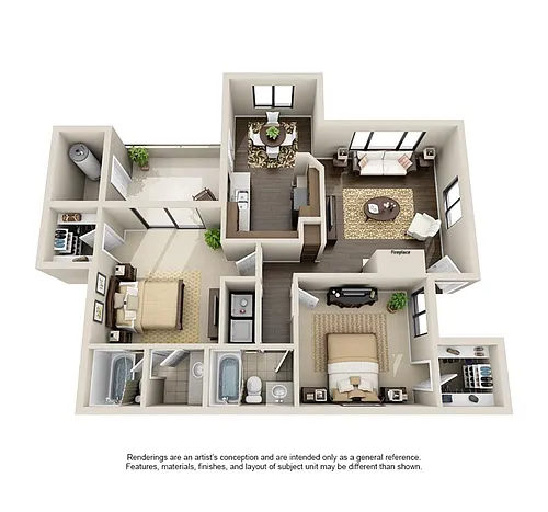 Floor plan Silverbell (Premium)