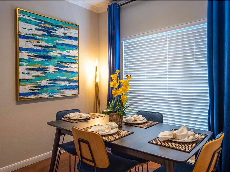 Midtown Model Dining Room
