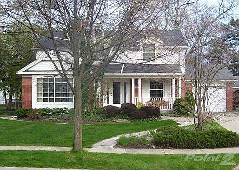 Front of Home-Brick and Vinyl