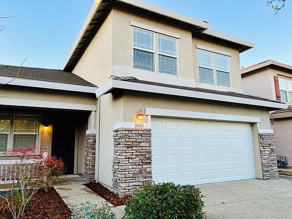 Front view from the yard