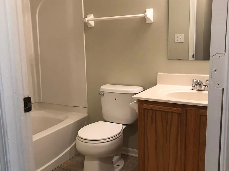 Upstairs bath