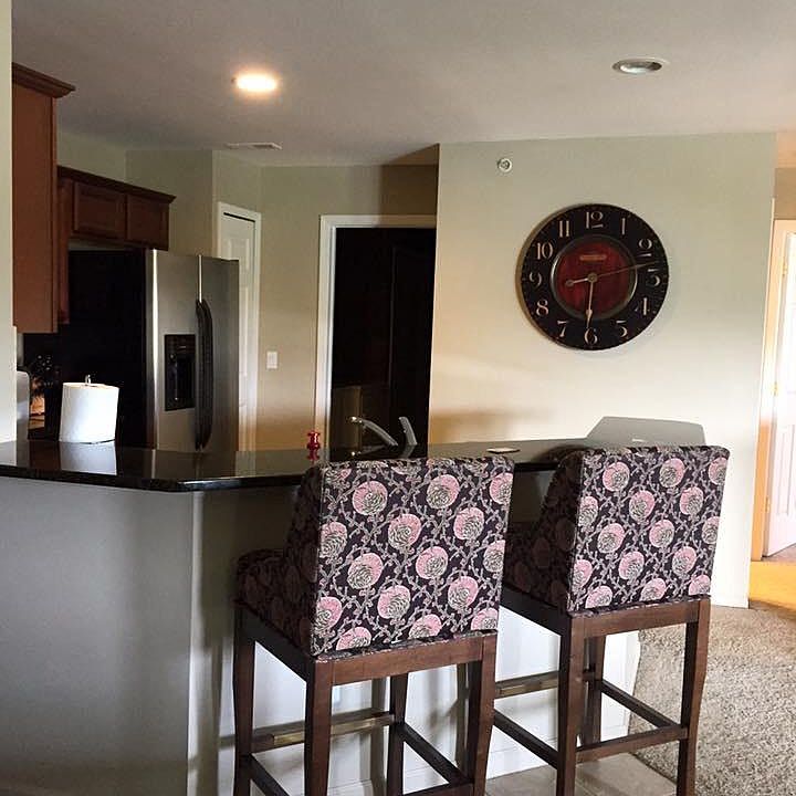 kitchen with granite counter