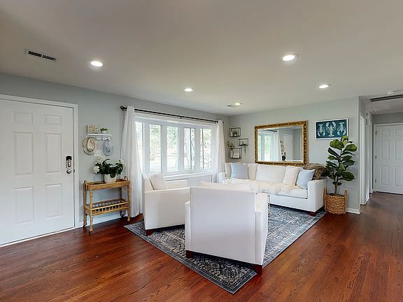 Main Living Room and Hallway