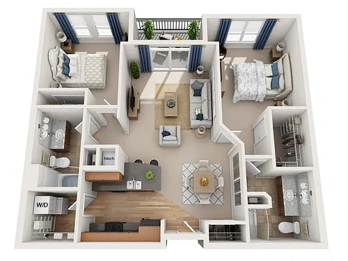 Floor plan Harrison