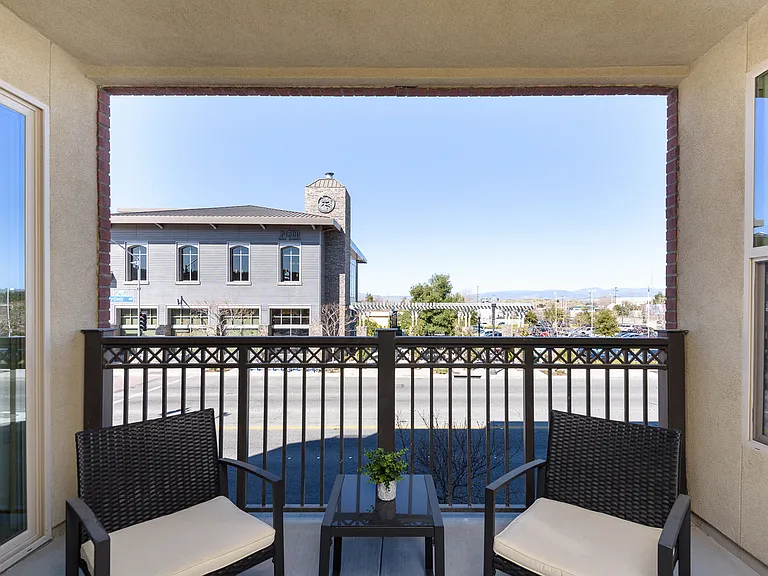 Private Balconies