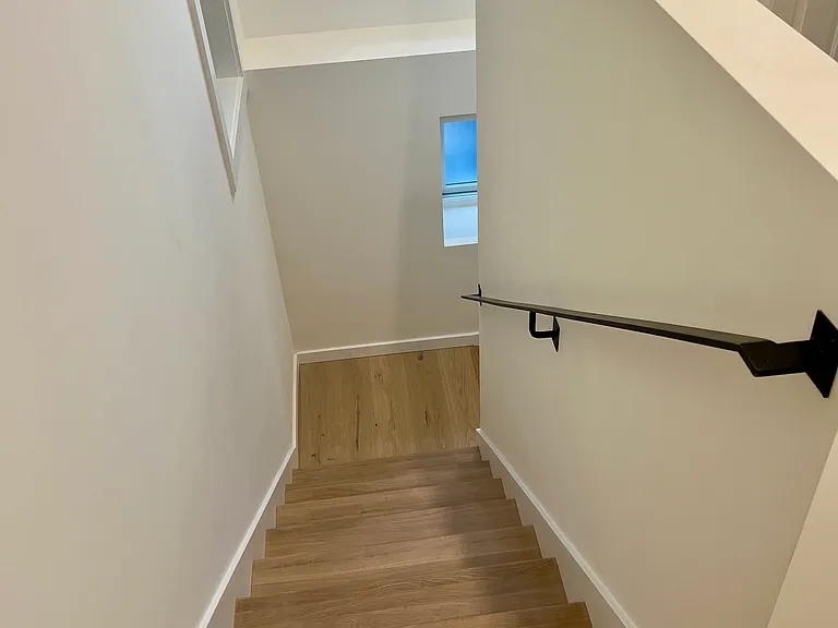Staircase/storage