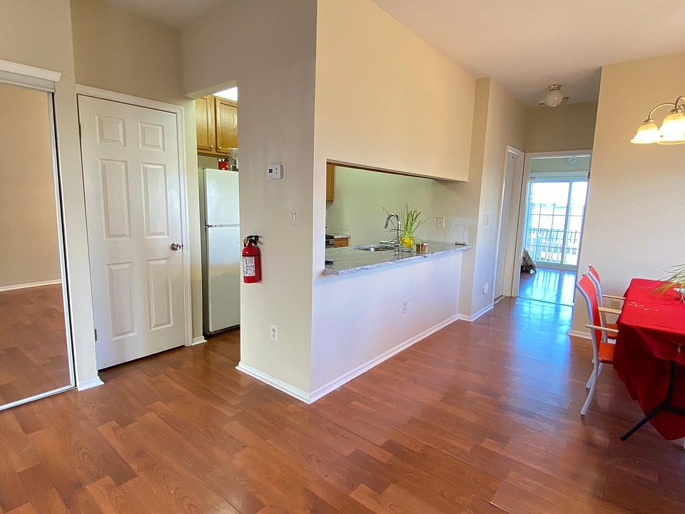 Kitchen view from living area