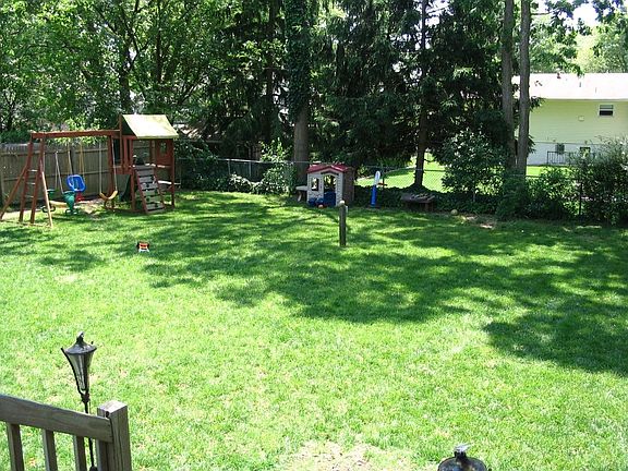 Large Back Yard