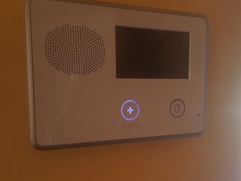 smart alarm& cameras