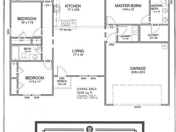 2nd image of 207 Cornerstone Dr Lot 57