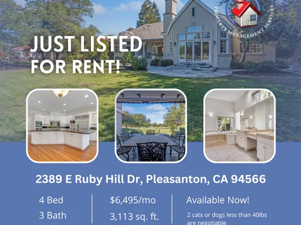 2389 E Ruby Hill Dr, Pleasanton, CA 94566