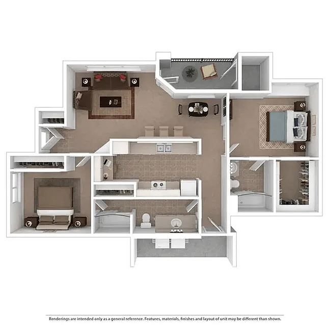 Floor plan Oakmont-2nd floor