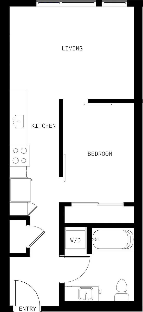 Floor plan OA2