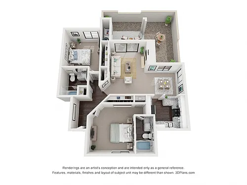 Floor plan Gardenview II