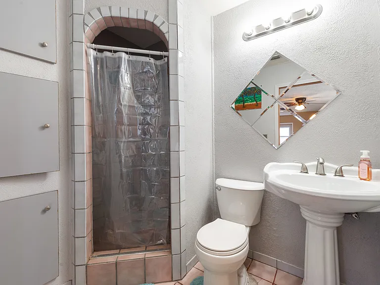 Private bathroom off primary bedroom / mother-in-law suite