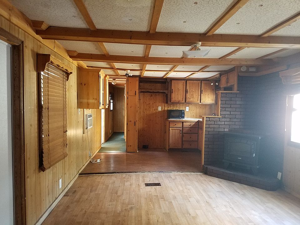 Living room toward Kitchen