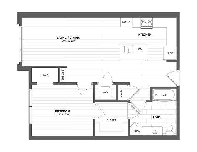 Floor plan A8-H
