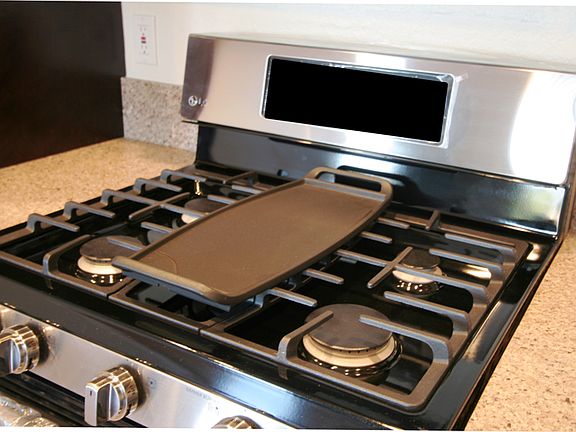 Gas Range & Stove