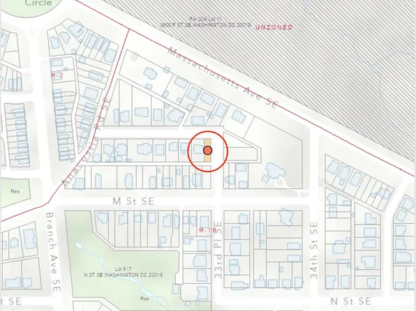 Vacant Loud Pl SE Lot 64, Washington, DC 20019