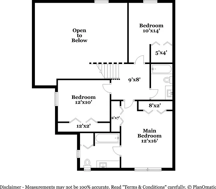 3 bed, 2.5 bath, 1271 sqft, $2,155 — Photo 3