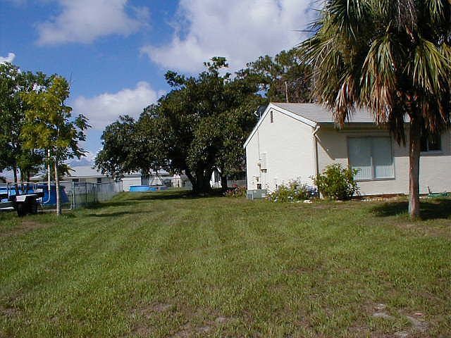 Large Back Yard