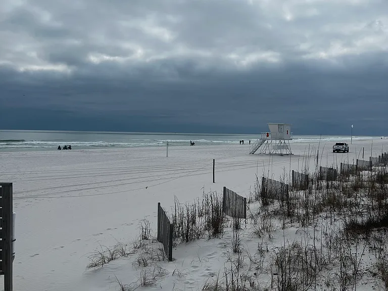 Pensacola Beach 45 minutes from the property