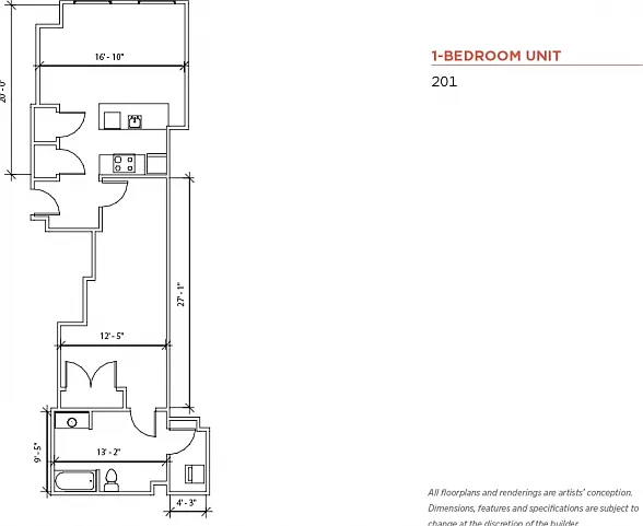 The Warehouse Apartments — Photo 30