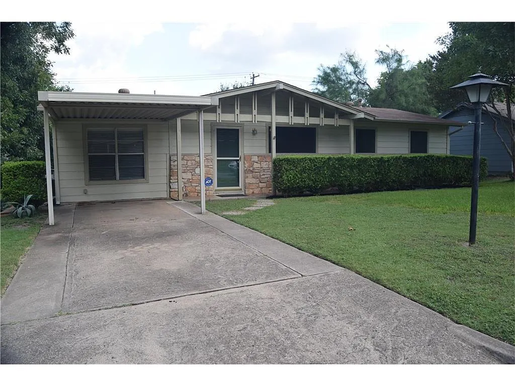 Carport provided covered, off-street parking - 7611 Eastcrest Dr