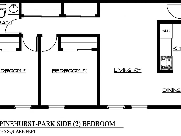 Pinehurst Apartments — Photo 30