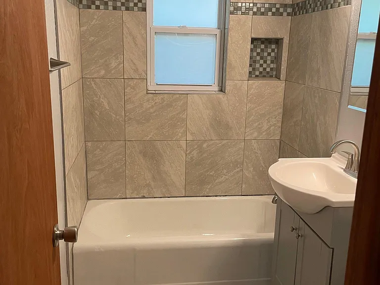 Bathroom and tub/shower