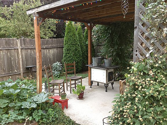 Covered Patio