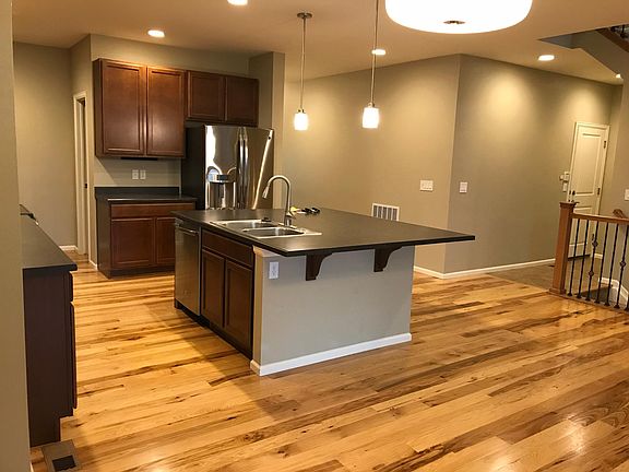Kitchen from dining room
