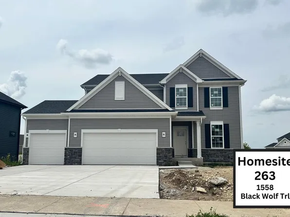 1558 Black Wolf Trail, Sun Prairie, WI 53590