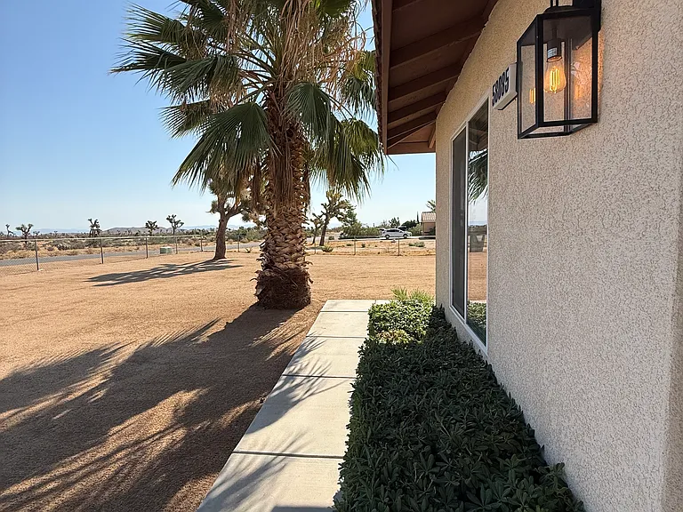 Front walkway
