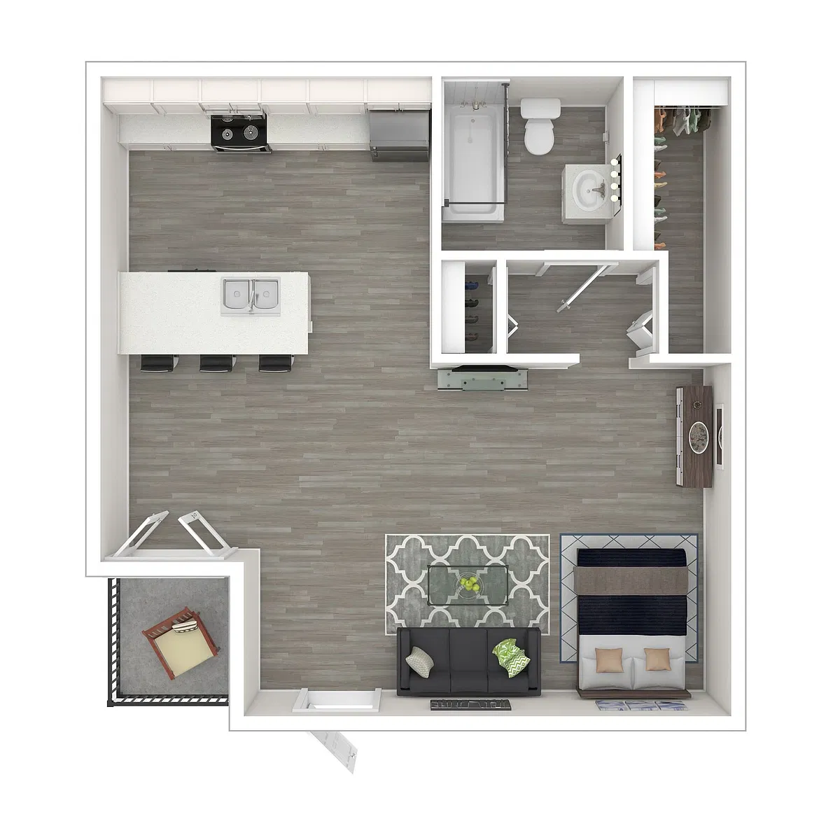 Floor plan E2